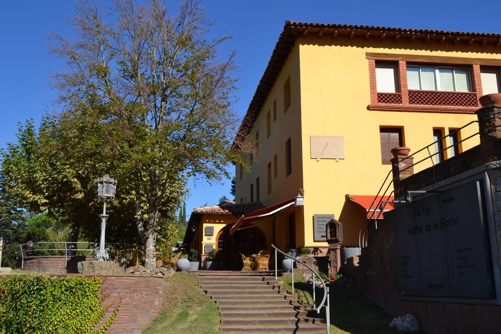 Hostal De La Gloria Viladrau Exterior photo