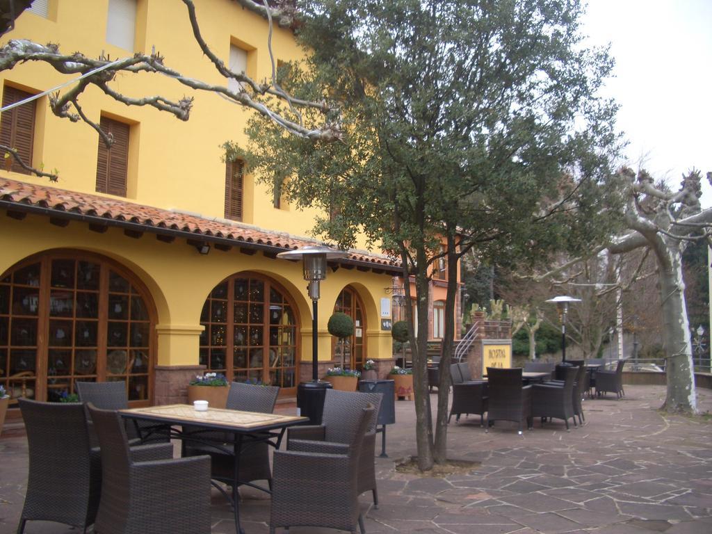 Hostal De La Gloria Viladrau Exterior photo